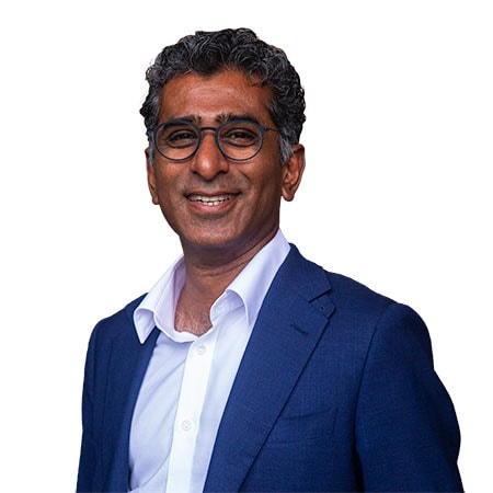 Portrait of Mr Jeffrey Thavaseelan