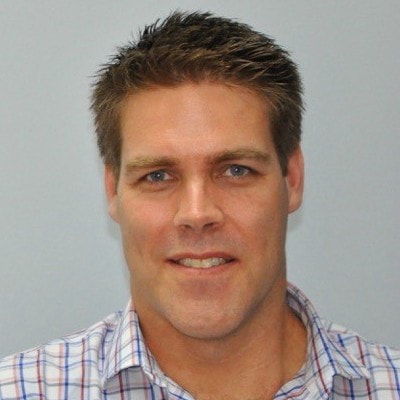 Portrait of Dr Matthew Thyer