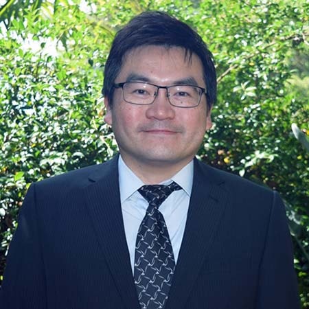 Portrait of Dr Ricky Tsang