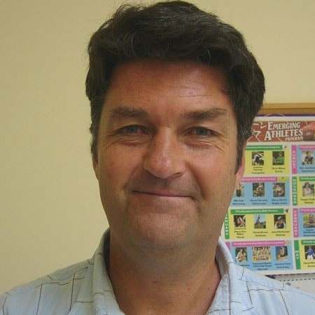 Portrait of Dr David Tierney