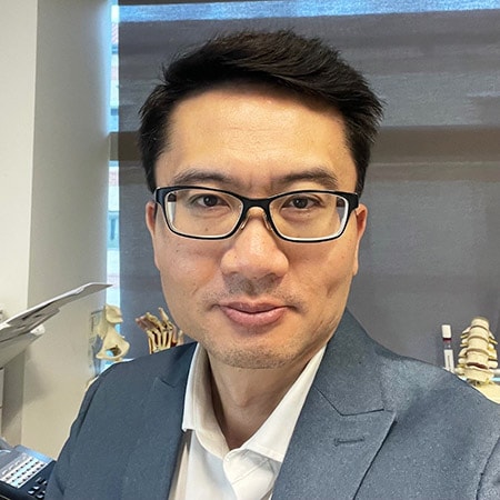 Portrait of Dr Ai Tran