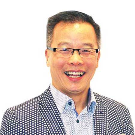 Portrait of Professor Ton Tran