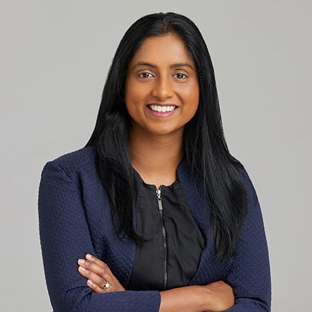Portrait of Dr Preethi Nagubandi