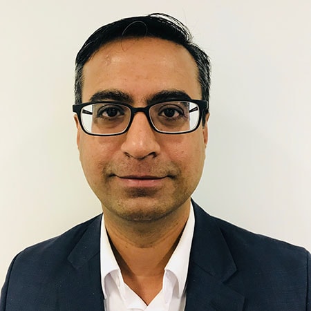 Portrait of Mr Suresh Navadgi