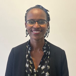 Portrait of Dr Faith Njue
