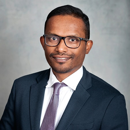 Portrait of Dr Bihan Tuduwage Don