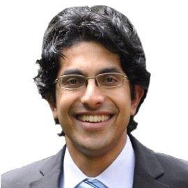 Portrait of Dr Vishesh Turaga