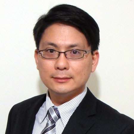 Portrait of Dr William Tjhin