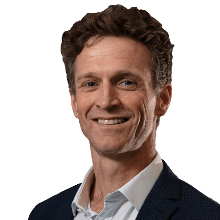 Portrait of Dr Russell Townsend